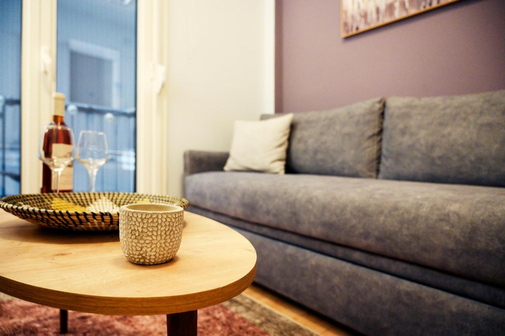 Modern Downtown Flat By Golden H&R Apartment Thessaloníki Ngoại thất bức ảnh