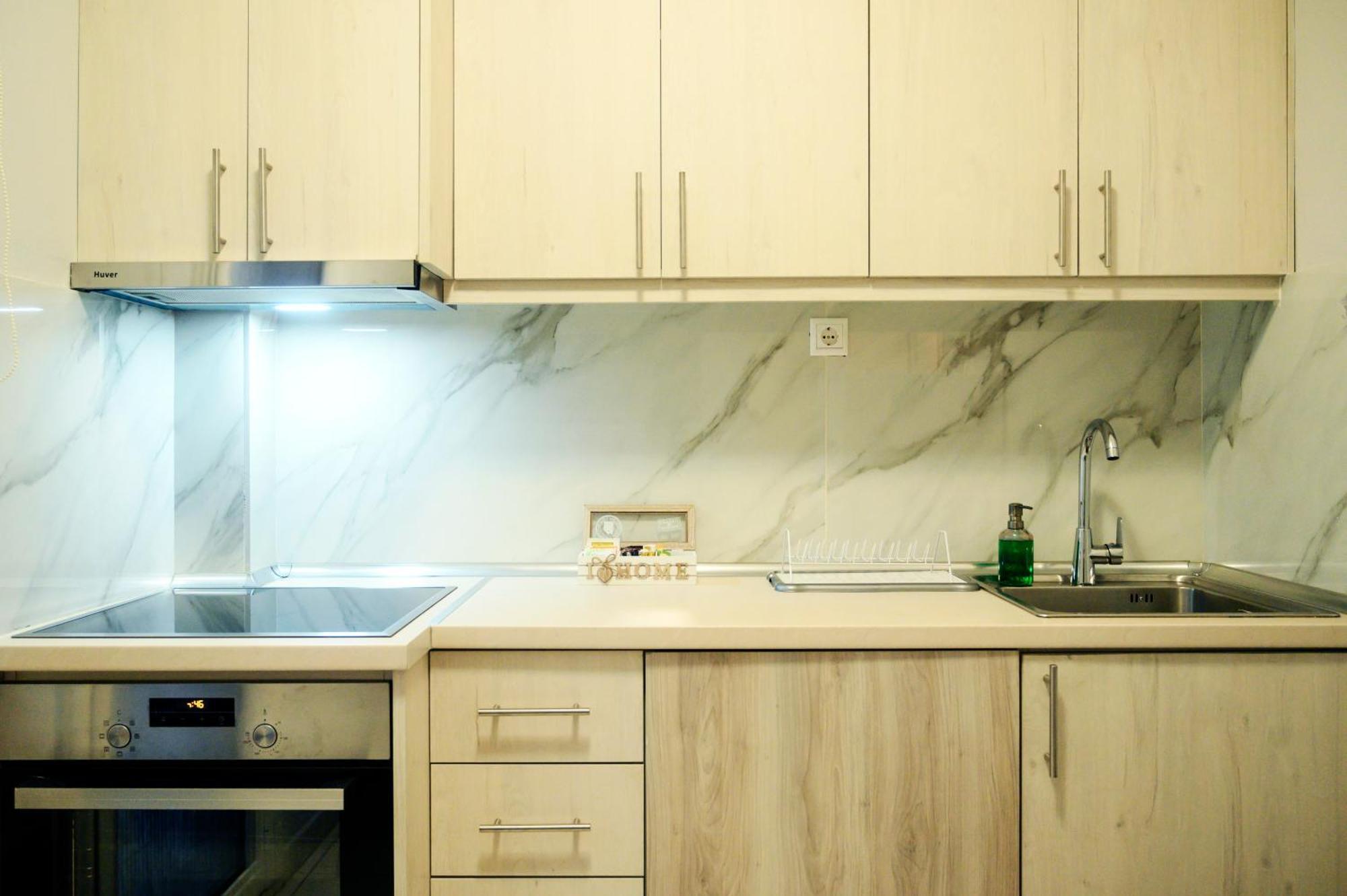 Modern Downtown Flat By Golden H&R Apartment Thessaloníki Ngoại thất bức ảnh