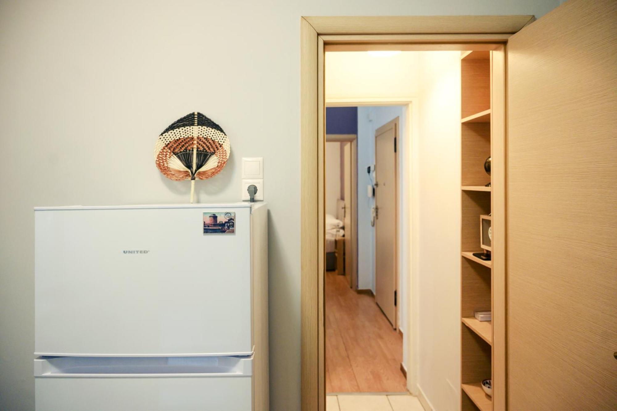 Modern Downtown Flat By Golden H&R Apartment Thessaloníki Ngoại thất bức ảnh