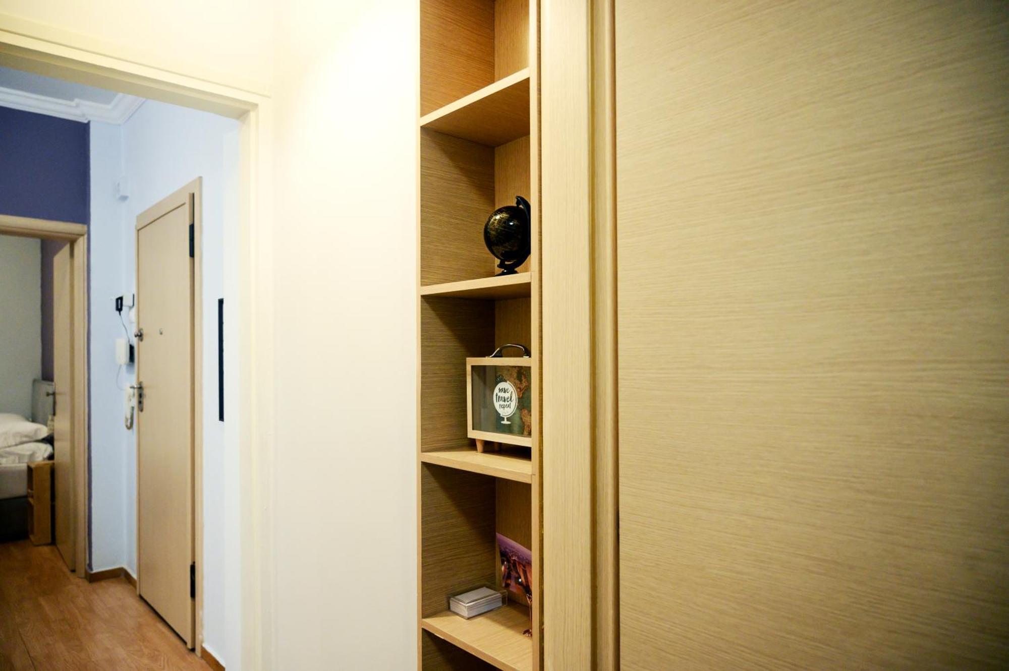 Modern Downtown Flat By Golden H&R Apartment Thessaloníki Ngoại thất bức ảnh